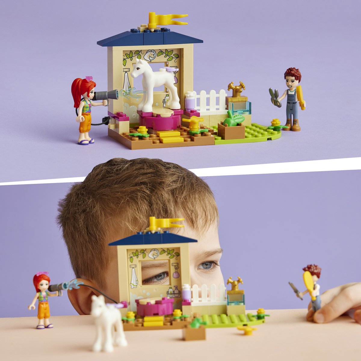 LEGO Friends Ponywasstal - 41696 — afbeelding 5