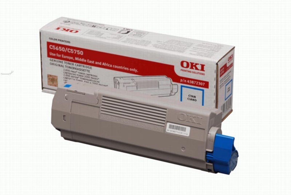 Tonercartridge C5650 - Cyaan