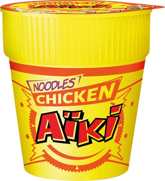 Aïki noodles kip 8 stuks