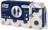 Papier toilette Tork Conventionnel Advanced, 2 épaisseurs, 250 feuilles, blanc (boîte 8 x 8 pièces)