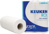 Euro Products | Keukenrol cellulose 2-laags | 16 x 2 rollen