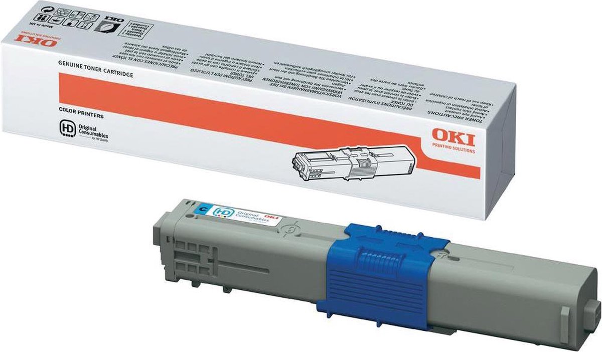 Oki Tonercartridge C300 cyaan