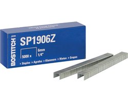 Bostitch - nietjes 6mm - SP1906Z - doos 5000 stuk