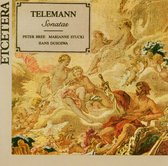 Peter Bree, Marianne Stucki, Hans Dusoswa - Telemann: Sonatas (CD)