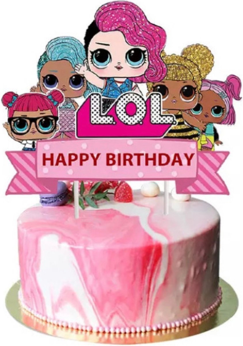 LOL Surprise ! Décoration de gâteau Cake Topper Décoration de