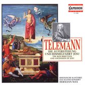 Rheinische Kantorei, Das Kleine Konzert, Hermann Max - Telemann: Die Auferstehung Und Himmelfahrt Jesu (CD)