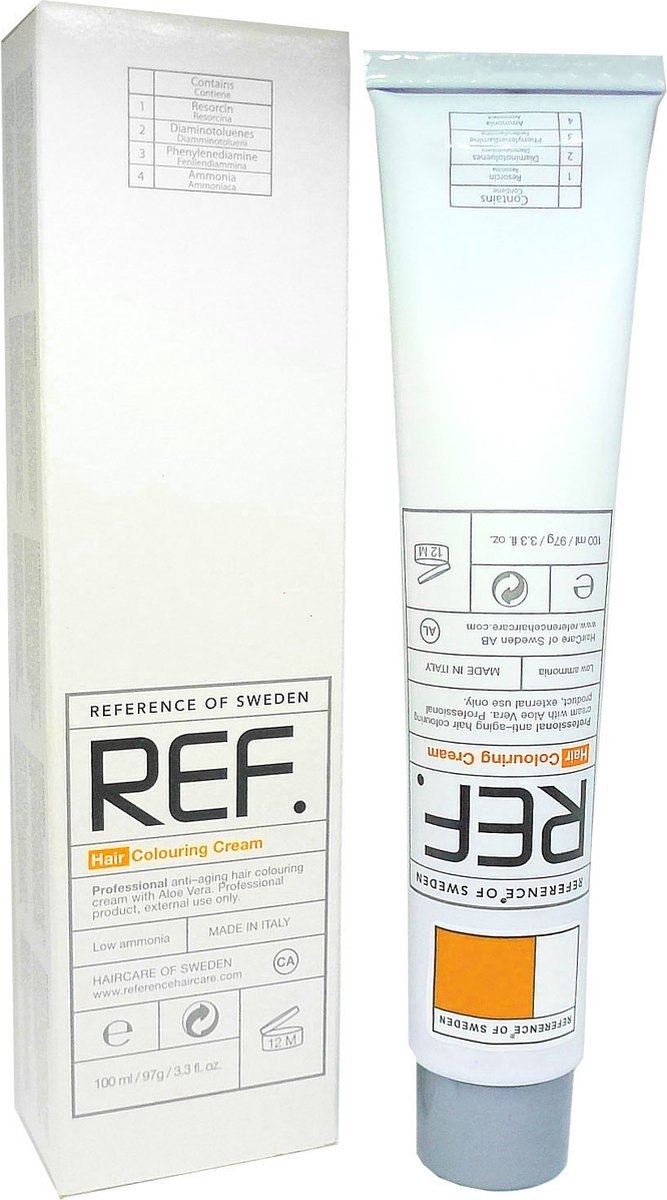 REF Reference of Sweden Color Selection - Permanente haarkleuringcrème - 100 ml - 10.003 - Bahia Natural Extra Light Blonde