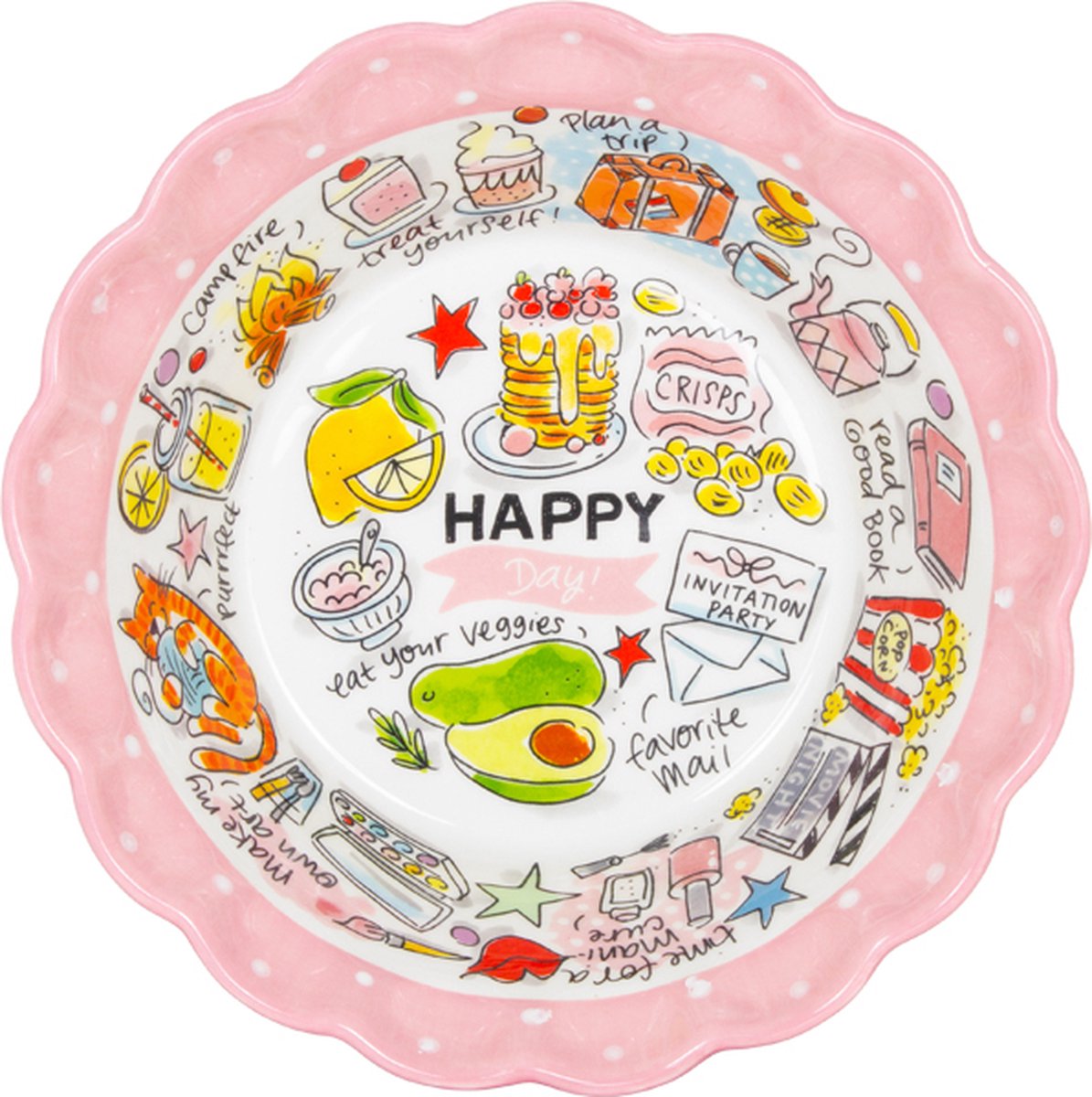 Blond Amsterdam, Happy Serveerschaal