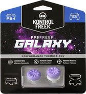 KontrolFreek FPS Freek Galaxy Purple voor PlayStation 4 (PS4) en PlayStation 5 (PS5) | Performance Thumbsticks | 1 High-Rise, 1 Mid-Rise | Paars