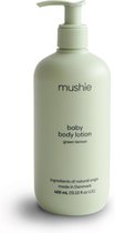 Mushie zachte baby body lotion 400ml - Green Lemon*