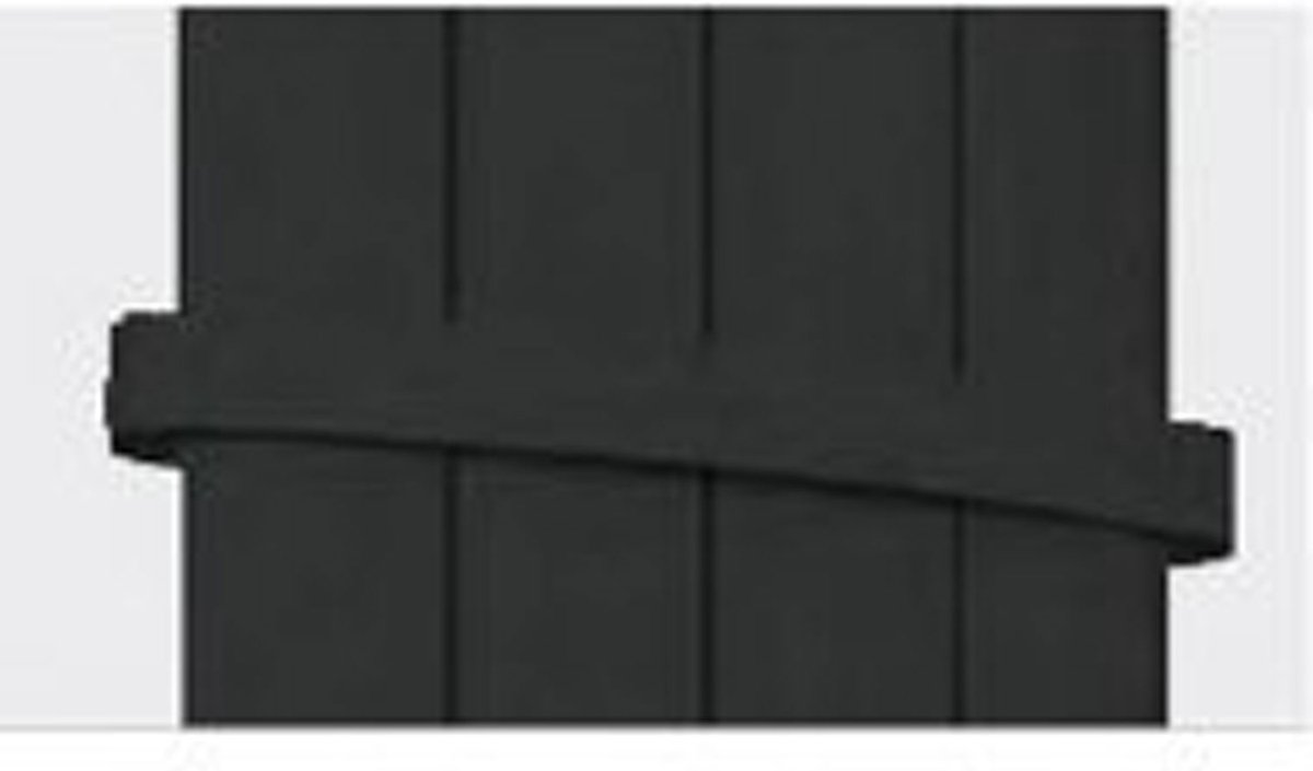 Eastbrook- Handdoekhanger mat zwart 28cm
