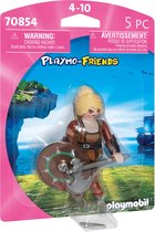 PLAYMOBIL Playmo-Friends Combattante viking  - 70854