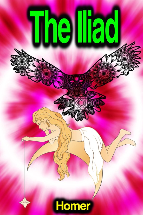 The Iliad - cover