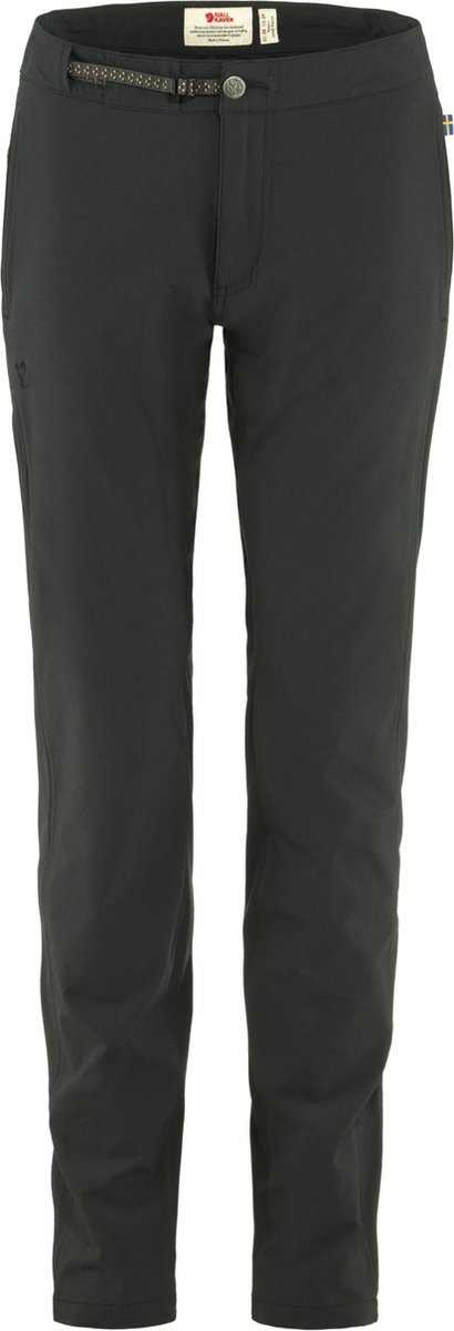 Fjallraven High Coast Trail Trousers Women Outdoorbroek Dames Zwart