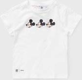Disney X Adidas. Mickey and Friends T-shirt. Maat 128