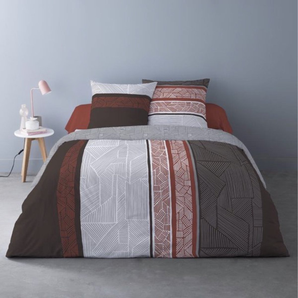 Luxe Katoen Percale Dekbedovertrek 240 x 220cm Verdada