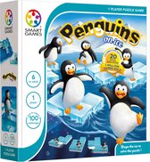 SmartGames - Penguins On Ice - Origineel denkspel - Vervormbare puzzelstukken met pinguïns