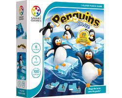 foto van SmartGames - Penguins On Ice - nu met wel 100 puzzelopdrachten!