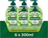 Savon mains antibactérien Palmolive Hygiène Plus Kitchen 6 x 300ml