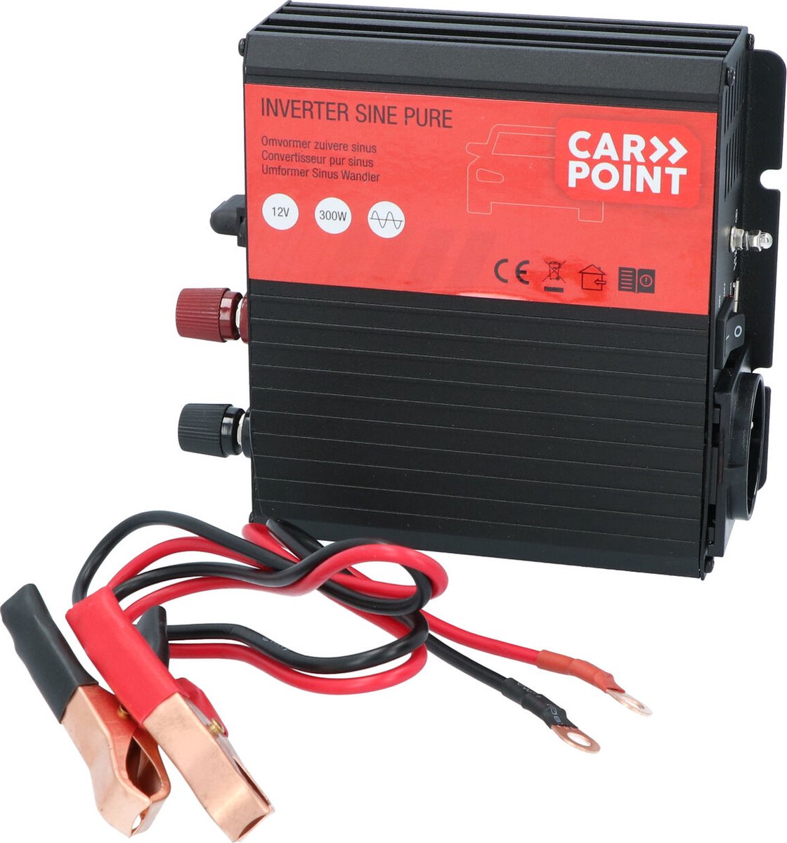 Onduleur Carpoint 12v à 230V - 500W - Onde Sinusoïdale Pure