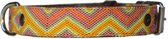 Bohemi Ibiza honden halsband, maat Medium, 34 - 43cm, Leer