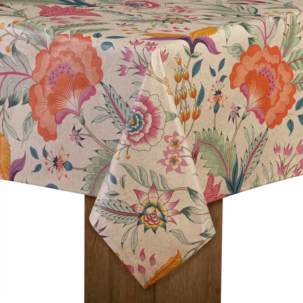 MixMamas Tafelkleed - 140 x 250 cm - flower paradise