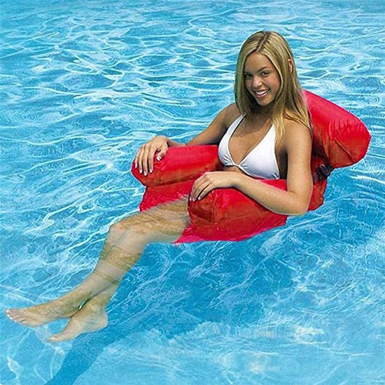 Flotteur de piscine gonflable : chaise longue de piscine avec porte-gobelet intégré - 58 x 39 - Jeux - Jouets Flotteur de piscine gonflable : chaise longue de piscine avec porte-gobelet intégré - 58 x 39 - Jeux - Jouets