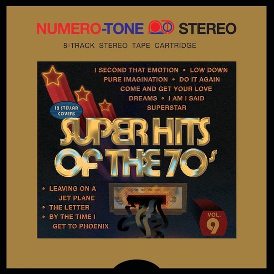 Various Artists - Super Hits Of The 70s (LP)