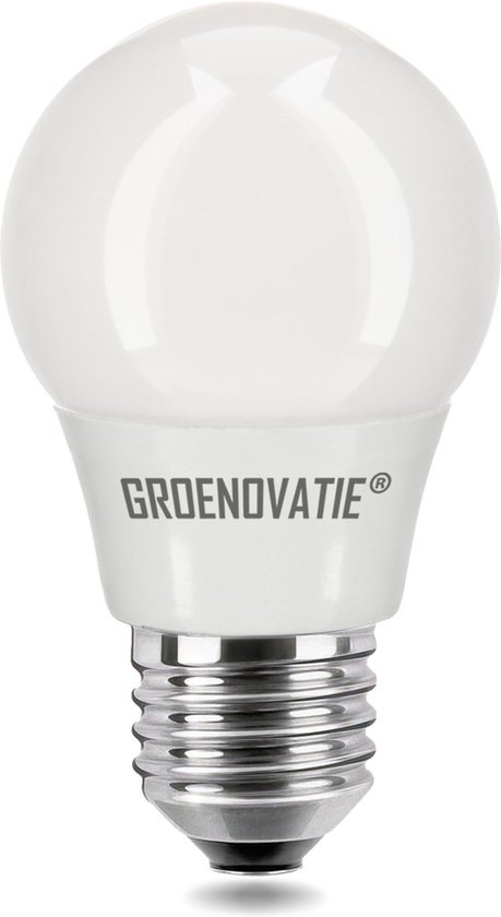 Groenovatie E27 LED Lamp - 5W - 3-Standen - Dimbaar - Warm Wit