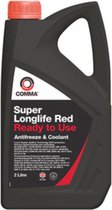 Comma | Super LL Rouge Cool RTU | liquide de refroidissement | 2 litres
