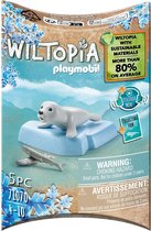 PLAYMOBIL Wiltopia- Bébé phoque - 71070