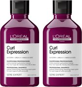 L'Oréal SE - Shampooing Nettoyant Hydratant Intense Curl Expression - 2x 300ml