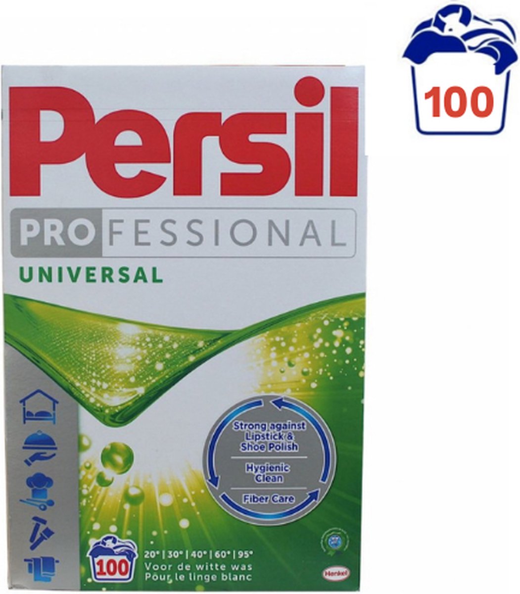 Persil Universeel Waspoeder - 6 kg (100 Wasbeurten)