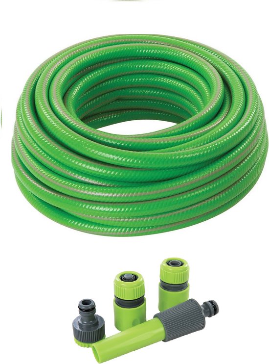 Tuinslanggeleider met grondpin - Tuinslanggeleider met grondpin