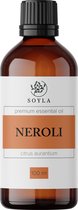 Neroli olie - 100 ml - 100% Puur - Etherische olie van Neroliolie