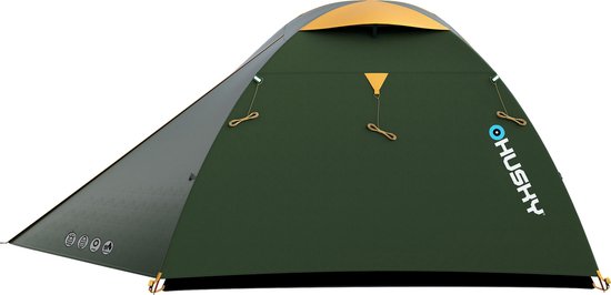 Husky Koepeltent Bird 300 Cm Polyester/Nylon - Groen - 3 Persoons | bol
