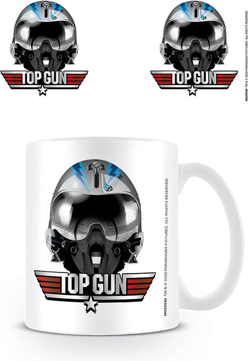 Top Gun Iceman Helmet - Mok