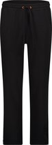 Pantalon de survêtement 2ZiP avec longues fermetures à glissière (Femmes M Noir)
