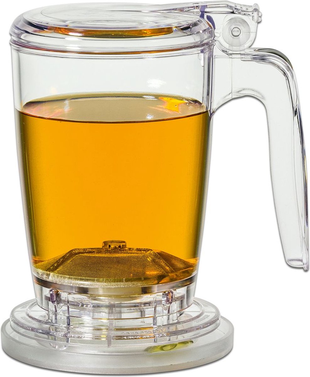 Agatha's Bester Theefilter Teasy Tea Maker Makkelijk losse thee