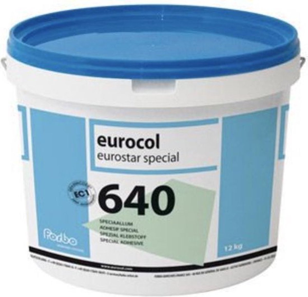 Eurocol 640 Speciallijm voor PVC - 12KG