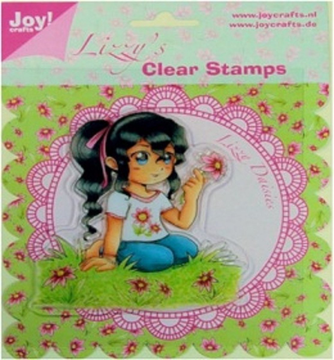 Joy - clear stamps - Lizzy - 6410-0002