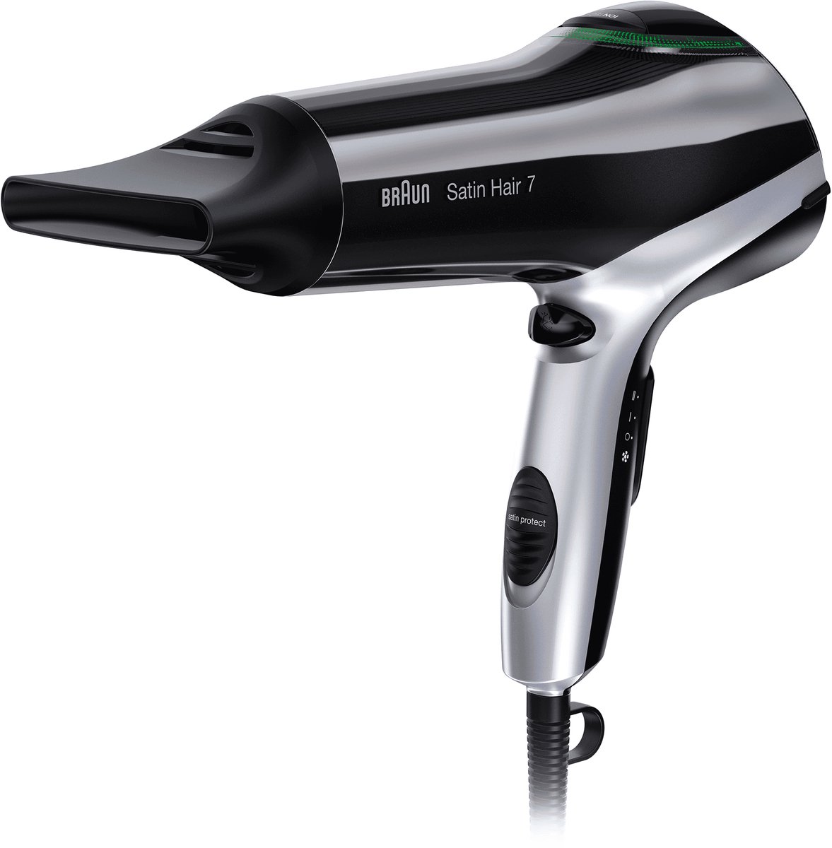 Braun Satin Hair 7 BRHD710E Föhn - 2200W - 3 temperatuurinstellingen - Coolshot — afbeelding 7