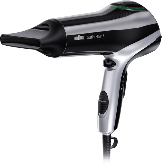 Braun Satin Hair 7 BRHD710E Föhn - 2200W - 3 temperatuurinstellingen - Coolshot