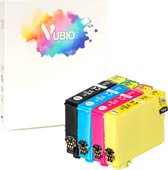 VUBIO 603XL Cartridges Geschikt Voor Epson Printer - 4 Inktpatronen