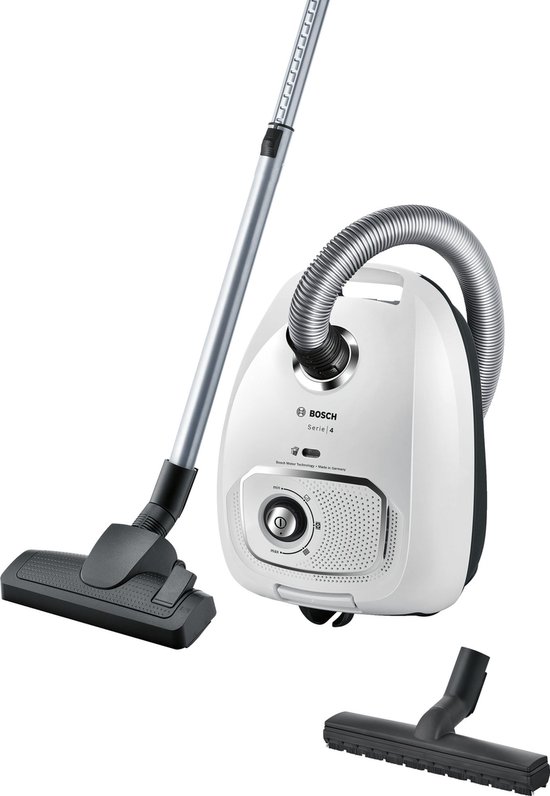 Bosch - BGLS4X300 - stofzuiger - 4 l - Cilinderstofzuiger - Droog - 600 W - Stofzak