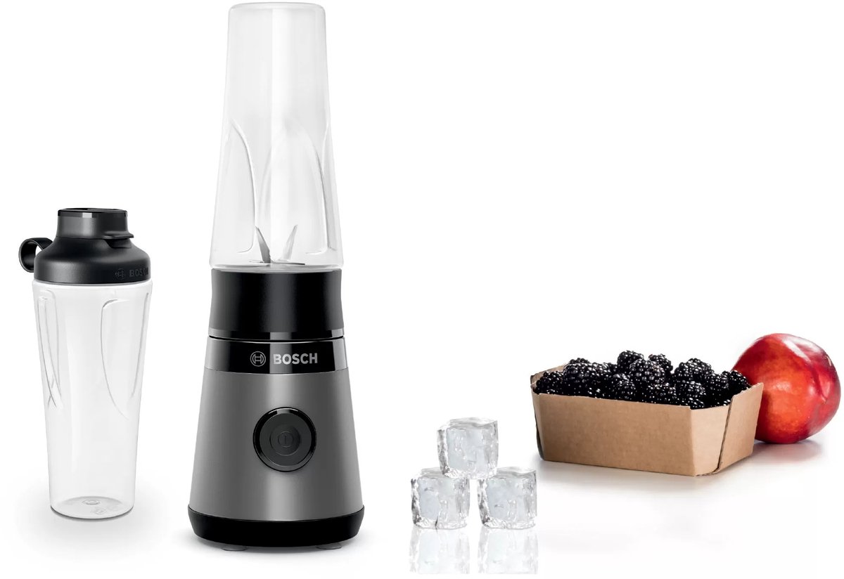 Bosch MMB2111S VitaPower Serie | 2 - Blender - Zwart – foto 2