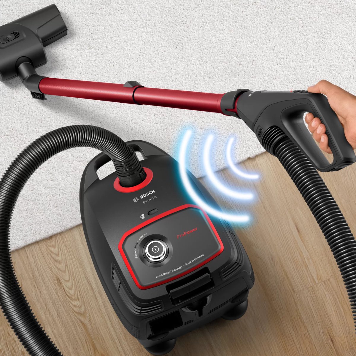 Bosch BGL6POW2 ProPower Serie | 6 - Stofzuiger met zak - Zwart
