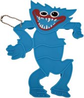 Poppy Playtime - Huggy Wuggy sleutelhanger - Key chain - Sleutelhanger met koord - Kinderen - Jongens - Meisjes - Siliconen - blauw