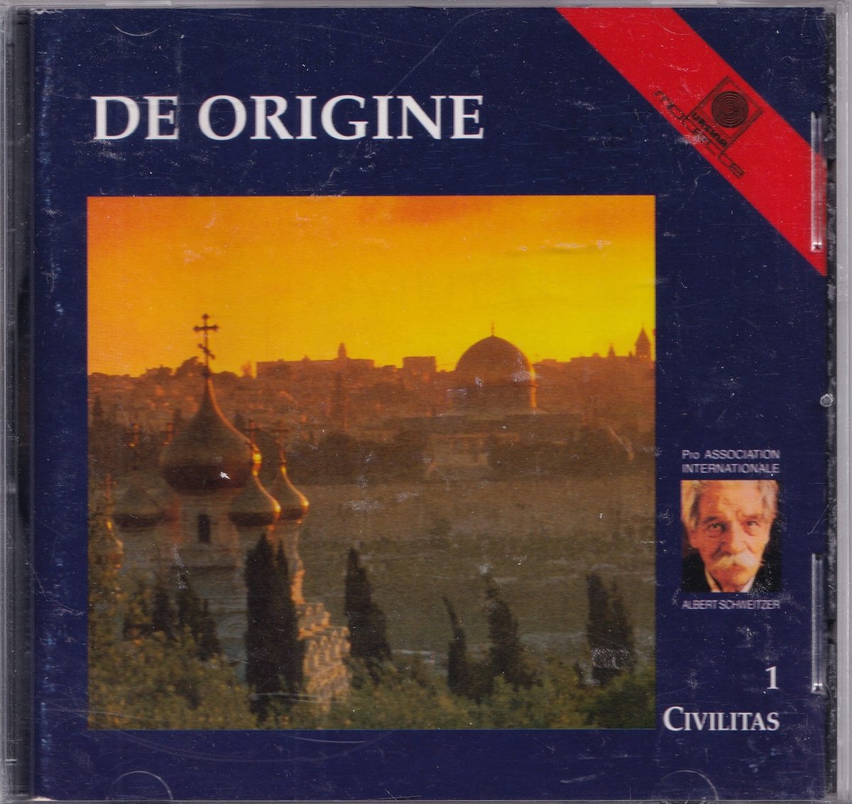 Civilitas 1- de origine - Luca Lovisolo spielt piemontesische Orgeln