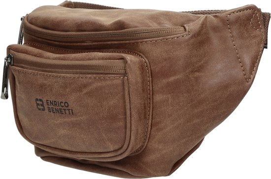 Enrico Benetti Rotterdam 66617 Sac banane - simili cuir - Camel